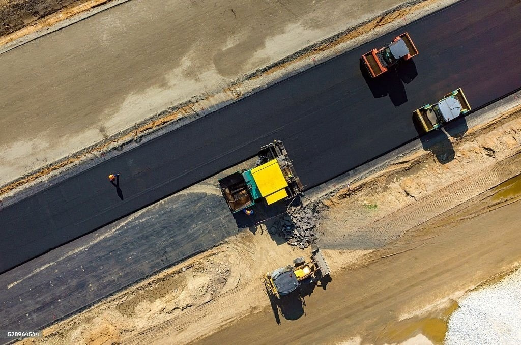 Road Construction Company Asphalt Surfacing Company